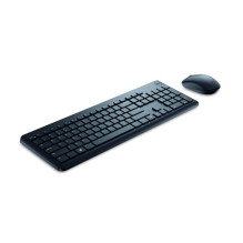 Dell KM3322W Wireless Keyboard and Mouse Desktop Set QWERTZ German Black Dell KM3322W Wireless Keyboard and Mouse Desktop Set QWERTZ German Black
