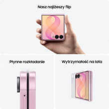 SAMSUNG SMARTPHONESM-F776 GALAXY ZFLIP 8 5G 12 / 512GB PINK SAMSUNG SMARTPHONESM-F776 GALAXY ZFLIP 8 5G 12 / 512GB PINK