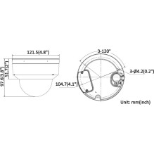 IP kamera HIKVISION iDS-2CD7D87G0-XS(2.8mm)(O-STD)