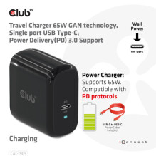 Charger Club 3D 1x USB-C (CAC-1905EU)