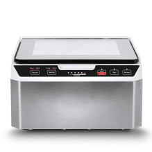 Caso Caso , vakuuminis kamerinis vakuumatorius , VacuChef 40 , galia 280 W , nerūdijantis plienas