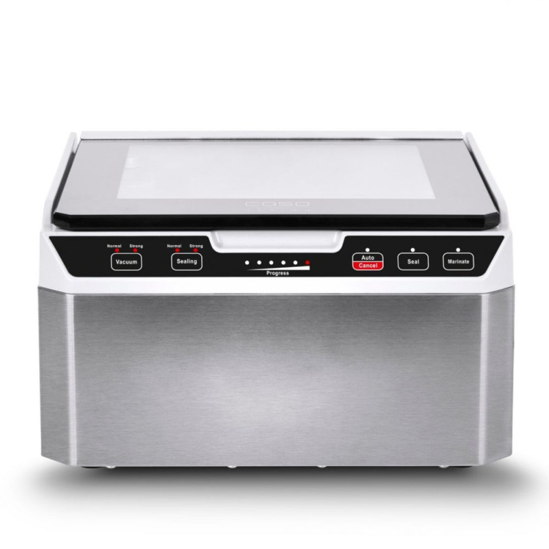 Caso Caso , vakuuminis kamerinis vakuumatorius , VacuChef 40 , galia 280 W , nerūdijantis plienas