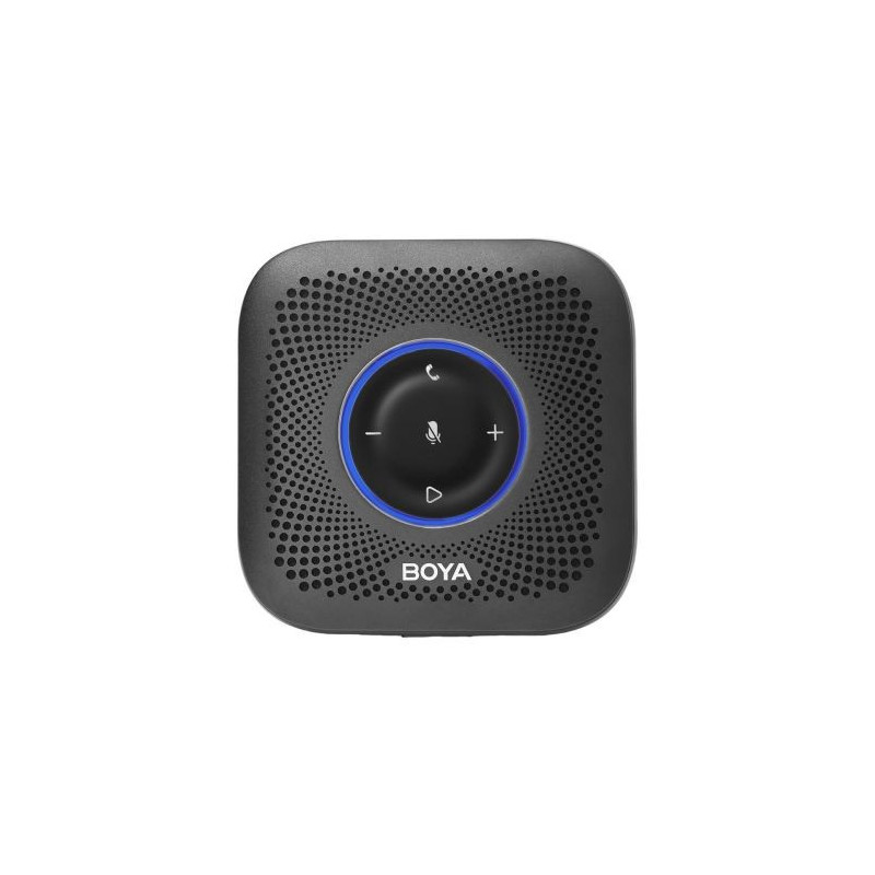 BOYA Belaidis mikrofonas Blobby Pro visų krypčių konferencijų, Bluetooth, Black EU