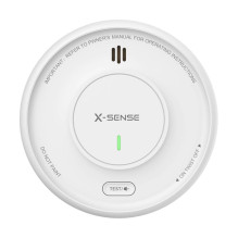 Rūko jutiklių ir bazinės stoties rinkinys X-SENSE XS0D-MR61
