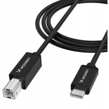 Wozinsky USB-B - USB-C 1m...