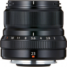 FUJIFILM FUJINON XF 23mm F2 R WR (Black)