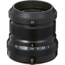 FUJIFILM FUJINON XF 23mm F2 R WR (Black)