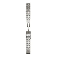 Garmin „QuickFit 22“ laikrodžio dirželiai. Ventiliuojama titano apyrankė. Garmin „QuickFit 22“ laikrodžio dirželiai. Ventiliuojama titano apyrankė.