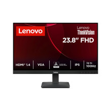 Monitorius - Lenovo ThinkVision S24-4e 23,8 col. 100 Hz "Full HD" IPS HDMI VGA juodas