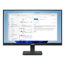 Monitorius - Lenovo ThinkVision S24-4e 23,8 col. 100 Hz "Full HD" IPS HDMI VGA juodas