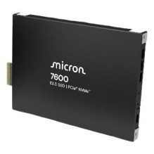NVMe SSD - Micron 7600 PRO 1,92 TB U.2 PCIe 5.0 3D TLC NAND SSD NVMe SSD - Micron 7600 PRO 1,92 TB U.2 PCIe 5.0 3D TLC NAND SSD