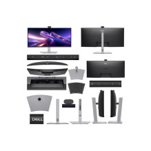 Monitorius - Dell P3426WEV 34" WQHD lenktas su internetine kamera, juodas Monitorius - Dell P3426WEV 34" WQHD lenktas su internetine kamera, juodas