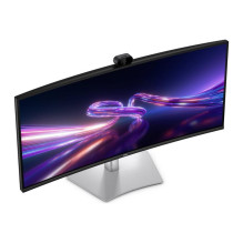 Monitorius - Dell P3426WEV 34" WQHD lenktas su internetine kamera, juodas Monitorius - Dell P3426WEV 34" WQHD lenktas su internetine kamera, juodas