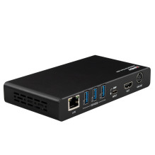 USB prijungimo stotelė - Lindy Meeting Room Dock 4K HDMI USB-C 60 W USB prijungimo stotelė - Lindy Meeting Room Dock 4K HDMI USB-C 60 W
