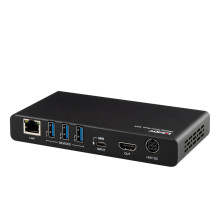 USB prijungimo stotelė - Lindy Meeting Room Dock 4K HDMI USB-C 60 W USB prijungimo stotelė - Lindy Meeting Room Dock 4K HDMI USB-C 60 W