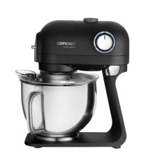 Stacionarusis maišytuvas - CONCEPT RM8010 1 200 W sidabrinė, juoda Stacionarusis maišytuvas - CONCEPT RM8010 1 200 W sidabrinė, juoda