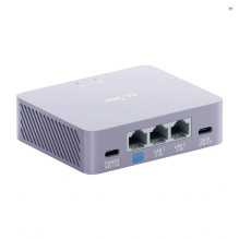 VPN šliuzas - GL.iNet GL-MT5000 šliuzas 3×2,5 Gb / s Multi-WAN USB-C 3.0 1 GB 8 GB VPN šliuzas - GL.iNet GL-MT5000 šliuzas 3×2,5 Gb / s Multi-WAN USB-C 3.0 1 GB 8 GB