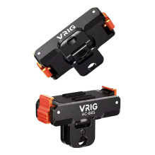 Veiksmo kameros tvirtinimo adapteris - VRIG AC-84S, skirtas DJI Osmo Action 3, 4, 5, 6, Nano