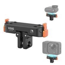Fotoaparato tvirtinimo adapteris - VRIG AC-70, skirtas Insta360 GO Ultra, 1 / 4 col. sriegis, 18 g, 47 × 24 × 15 mm