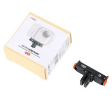 Fotoaparato tvirtinimo adapteris - VRIG AC-70, skirtas Insta360 GO Ultra, 1 / 4 col. sriegis, 18 g, 47 × 24 × 15 mm