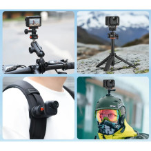Fotoaparato tvirtinimo adapteris - VRIG AC-70, skirtas Insta360 GO Ultra, 1 / 4 col. sriegis, 18 g, 47 × 24 × 15 mm