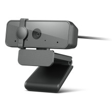 Internetinė kamera - Lenovo GXC1S15023 "Full HD" USB internetinė kamera, 1 920 × 1 080, 30 FPS, 85°, pilka Internetinė kamera - Lenovo GXC1S15023 "Full HD" USB internetinė kamera, 1 920 × 1 080, 30 FPS, 85°, pilka