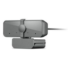 Internetinė kamera - Lenovo GXC1S15023 "Full HD" USB internetinė kamera, 1 920 × 1 080, 30 FPS, 85°, pilka Internetinė kamera - Lenovo GXC1S15023 "Full HD" USB internetinė kamera, 1 920 × 1 080, 30 FPS, 85°, pilka