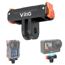 Veiksmo kameros tvirtinimo adapteris - VRIG AC-92 magnetinis tvirtinimo adapteris, skirtas DJI Osmo Action 3, 4, 5, 6 ir Veiksmo kameros tvirtinimo adapteris - VRIG AC-92 magnetinis tvirtinimo adapteris, skirtas DJI Osmo Action 3, 4, 5, 6 ir