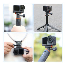 Veiksmo kameros tvirtinimo adapteris - VRIG AC-92 magnetinis tvirtinimo adapteris, skirtas DJI Osmo Action 3, 4, 5, 6 ir Veiksmo kameros tvirtinimo adapteris - VRIG AC-92 magnetinis tvirtinimo adapteris, skirtas DJI Osmo Action 3, 4, 5, 6 ir