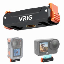 Fotoaparato tvirtinimo adapteris - VRIG AC-91 magnetinis greito atjungimo adapteris, skirtas DJI Osmo Action 3, 4, 5 ir 