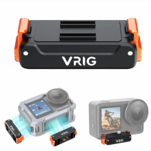 Fotoaparato tvirtinimo adapteris - VRIG AC-91 magnetinis greito atjungimo adapteris, skirtas DJI Osmo Action 3, 4, 5 ir 