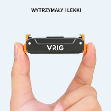Fotoaparato tvirtinimo adapteris - VRIG AC-91 magnetinis greito atjungimo adapteris, skirtas DJI Osmo Action 3, 4, 5 ir 