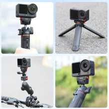 Fotoaparato tvirtinimo adapteris - VRIG AC-91 magnetinis greito atjungimo adapteris, skirtas DJI Osmo Action 3, 4, 5 ir 