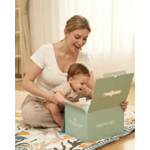 Kūdikio nešioklė - Momcozy All-In-1 Elite Green Kūdikio nešioklė - Momcozy All-In-1 Elite Green