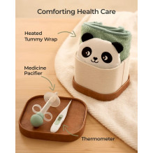 Kūdikio nešioklė - Momcozy All-In-1 Elite Green Kūdikio nešioklė - Momcozy All-In-1 Elite Green