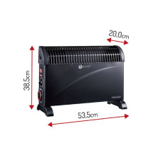 Šildytuvas - Mesko Home MS 7741 2 000 W juodas