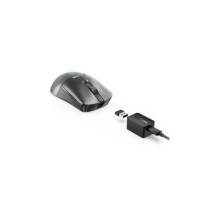 Žaidimų pelė - Lenovo Legion M600S Qi 6 mygtukų 19 000 DPI 1,8 m pilka Žaidimų pelė - Lenovo Legion M600S Qi 6 mygtukų 19 000 DPI 1,8 m pilka