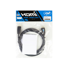 HDMI PNI H150 didelės spartos 1,4 V laidas, kištukas-kištukas, Ethernet, paauksuotas, 1,5 m