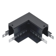 Recessed corner connection...