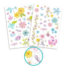 Set for tattoos Djeco Fair flowers DJ09585 Set for tattoos Djeco Fair flowers DJ09585