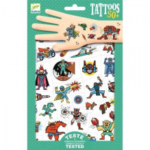 Rinkinys tatuiruotėms Djeco...