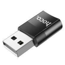 Hoco Adapter OTG USB A to USB C Hoco UA17 black