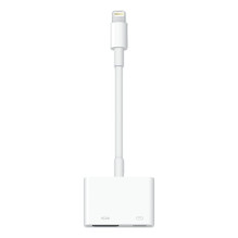 Ekrano adapteris - Apple Lightning skaitmeninis AV adapteris balta