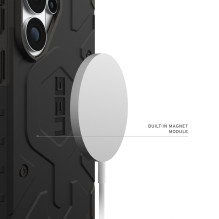 Telefono dėklas - Urban Armor Gear Pathfinder juodas