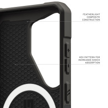 Telefono dėklas - Urban Armor Gear Pathfinder juodas