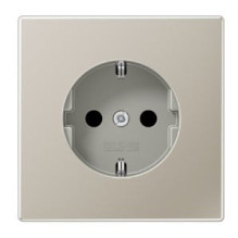 Socket ES1520, stainless steel, 16A, 250V