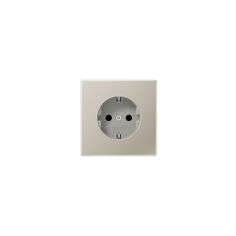 Socket ES1520, stainless steel, 16A, 250V