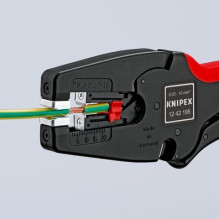 Cable stripper Knipex 12 42 195 (0.06-10mm²)