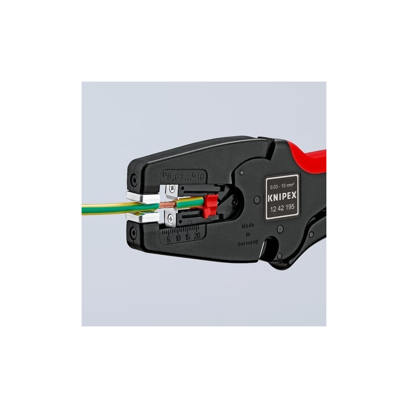 Cable stripper Knipex 12 42 195 (0.06-10mm²)