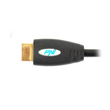 PNI H500 High-Speed 1.4V HDMI cable, plug-in, Ethernet, gold-plated, 5m PNI H500 High-Speed 1.4V HDMI cable, plug-in, Ethernet, gold-plated, 5m